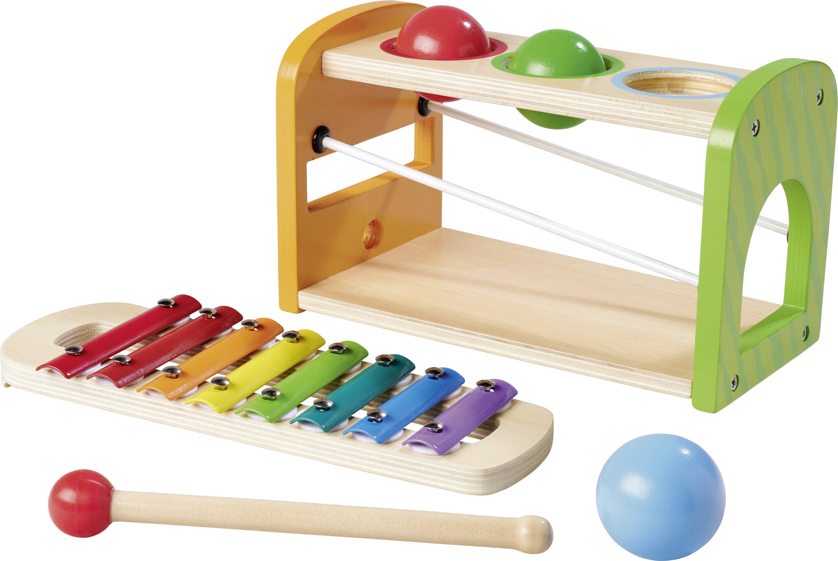 Eichhorn Xylophone Xylophon Klopfbank