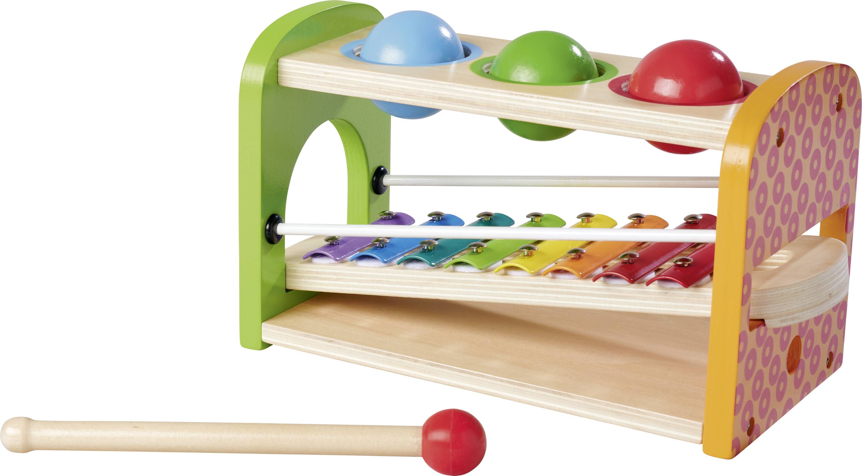 Eichhorn Xylophone Xylophon Klopfbank