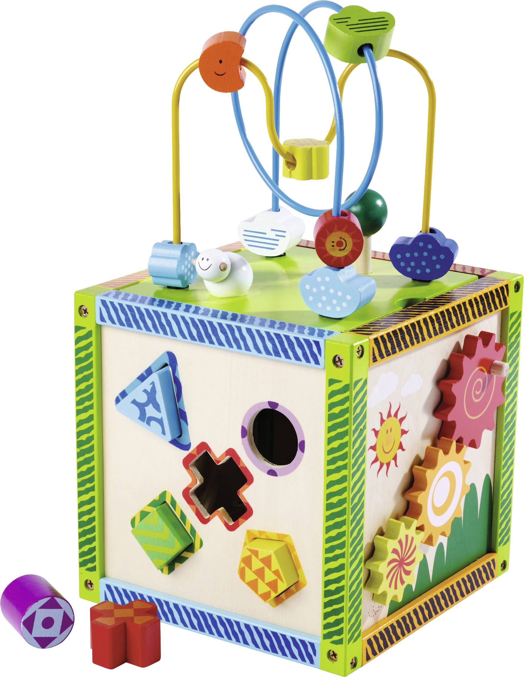 Eichhorn Kleines Spiele-Center 100002235 Nombre de joueurs (max.): 1