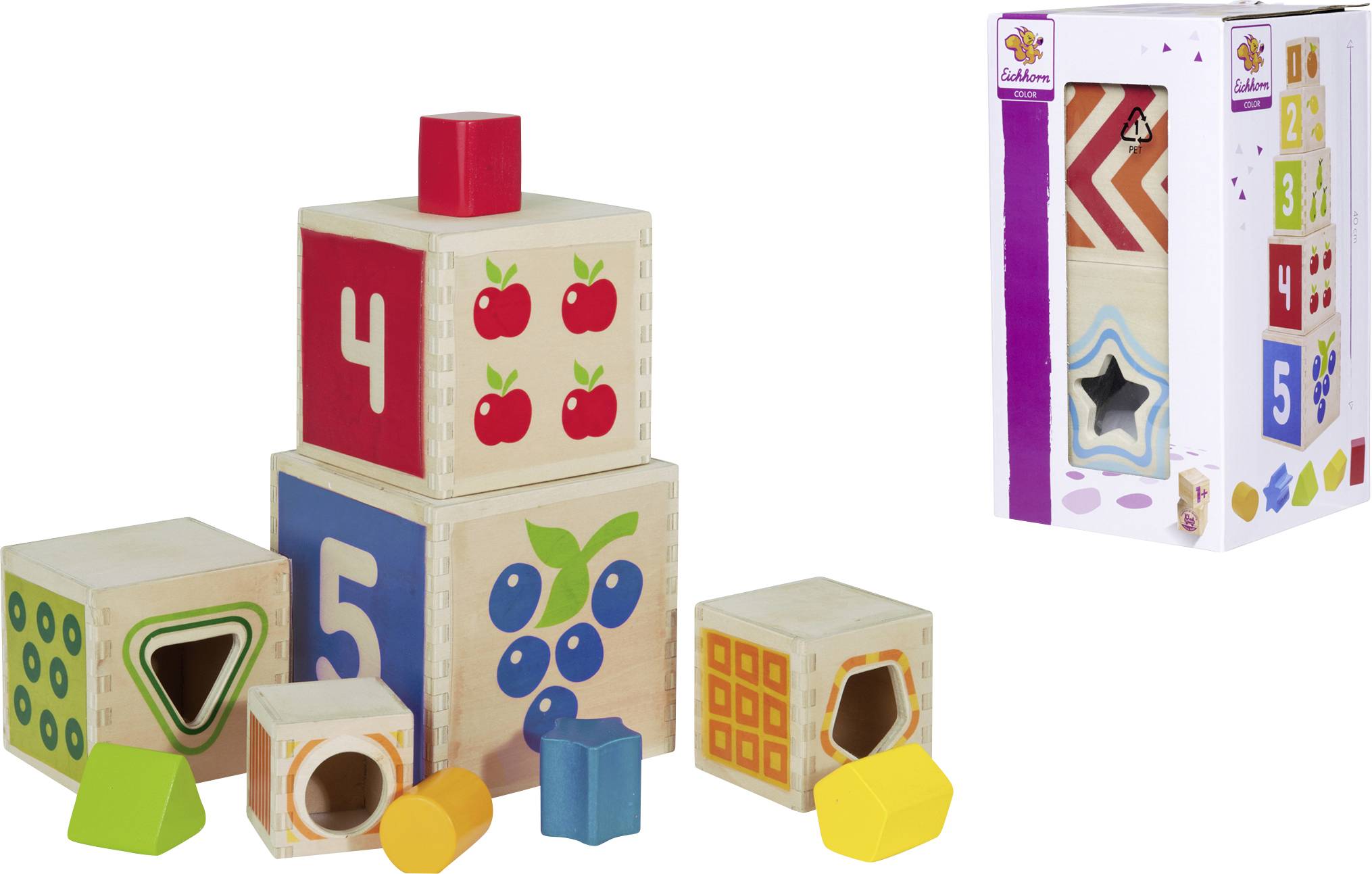 Eichhorn Steckturm 100002252 Nombre de joueurs (max.): 1