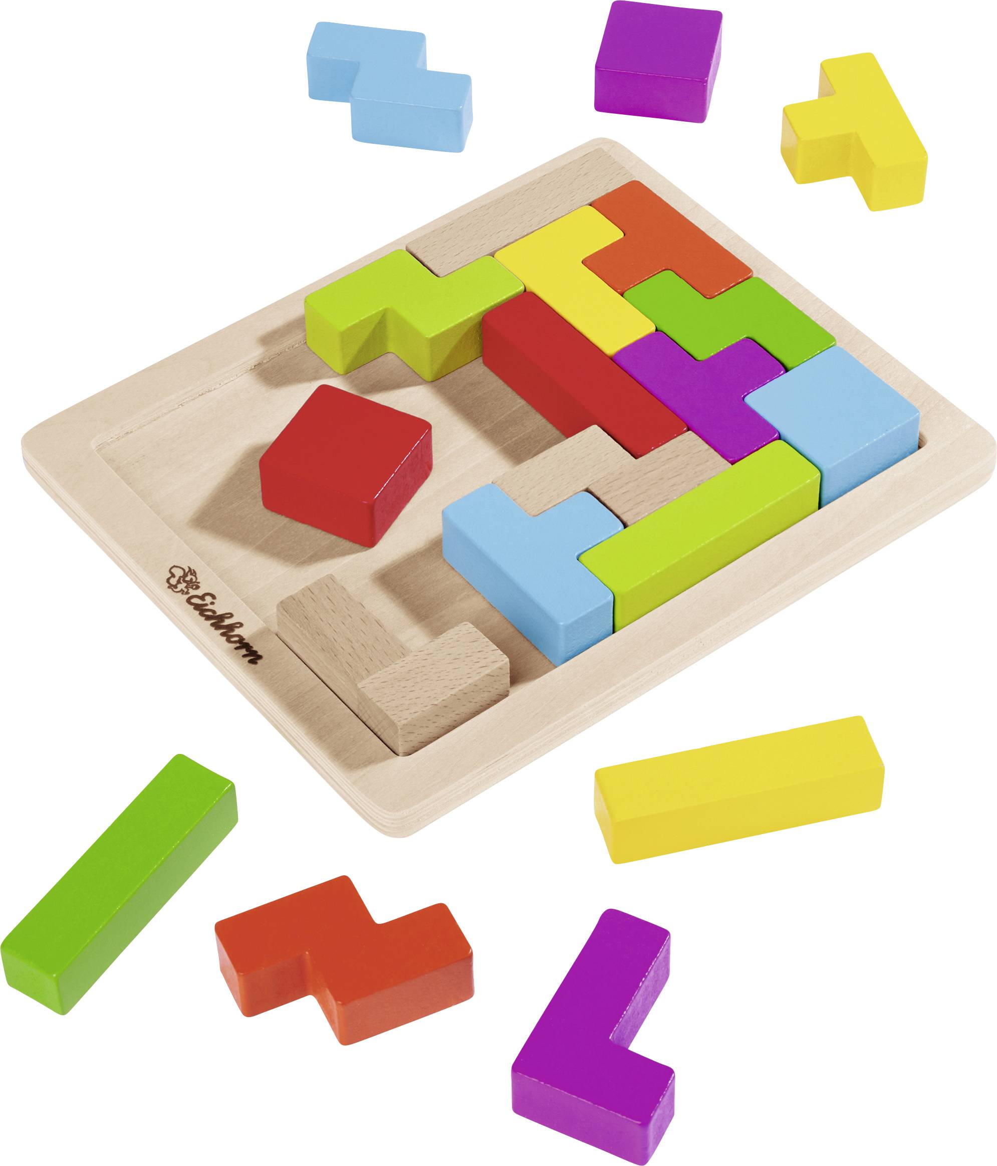 Eichhorn Formenlegespiel 100002467 Nombre de joueurs (max.): 1