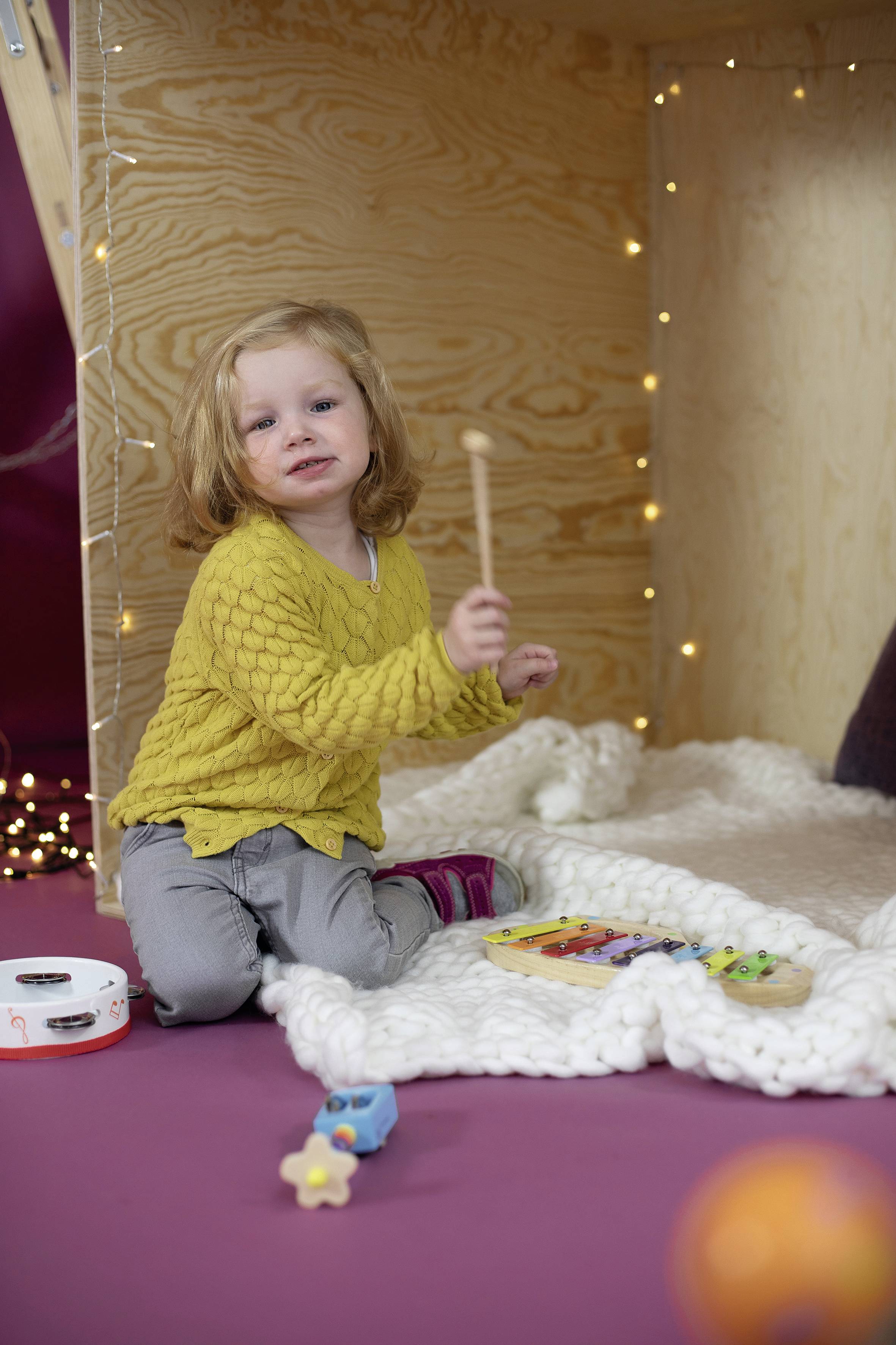 Eichhorn Xylophone Xylophon 8 Töne