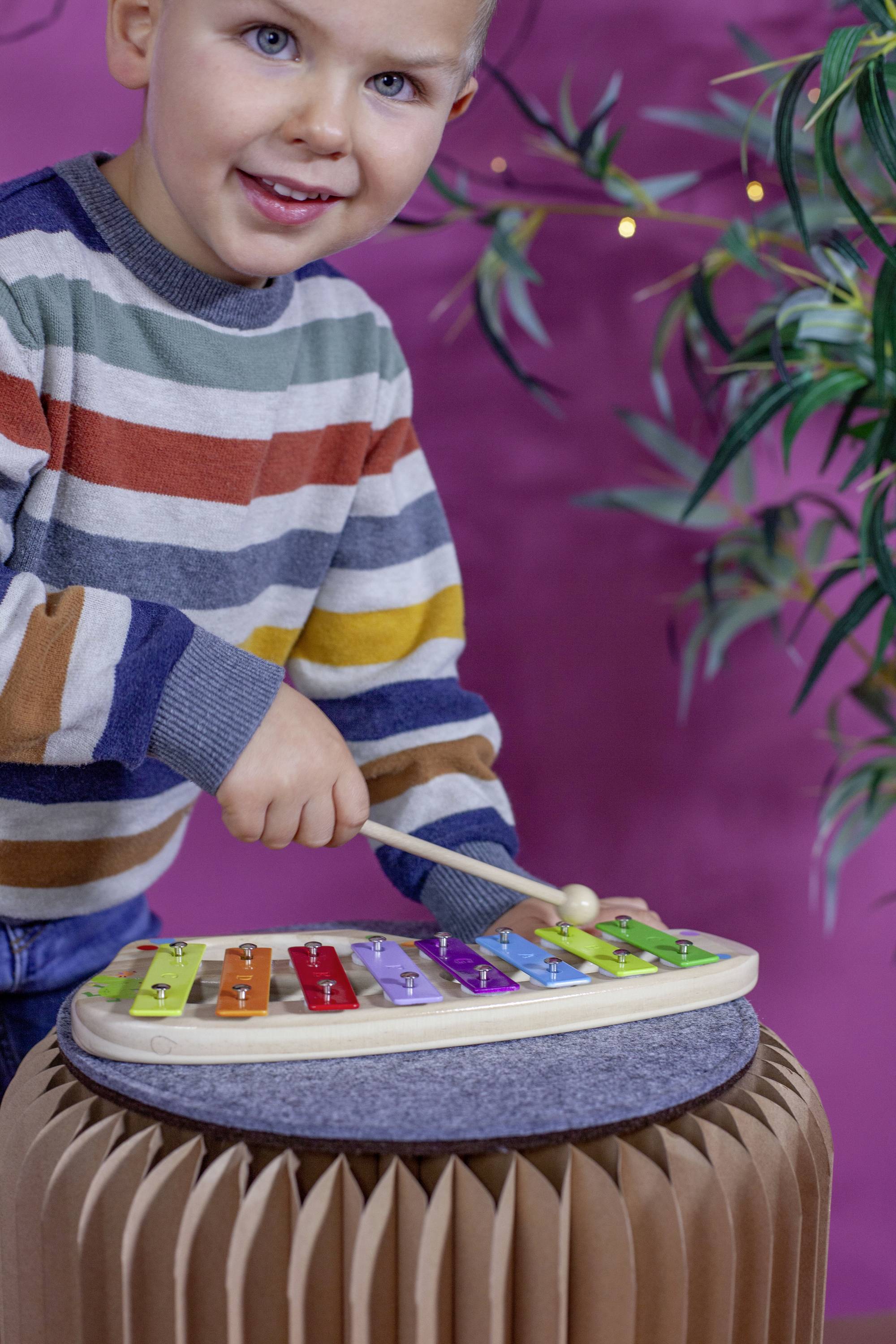 Eichhorn Xylophone Xylophon 8 Töne