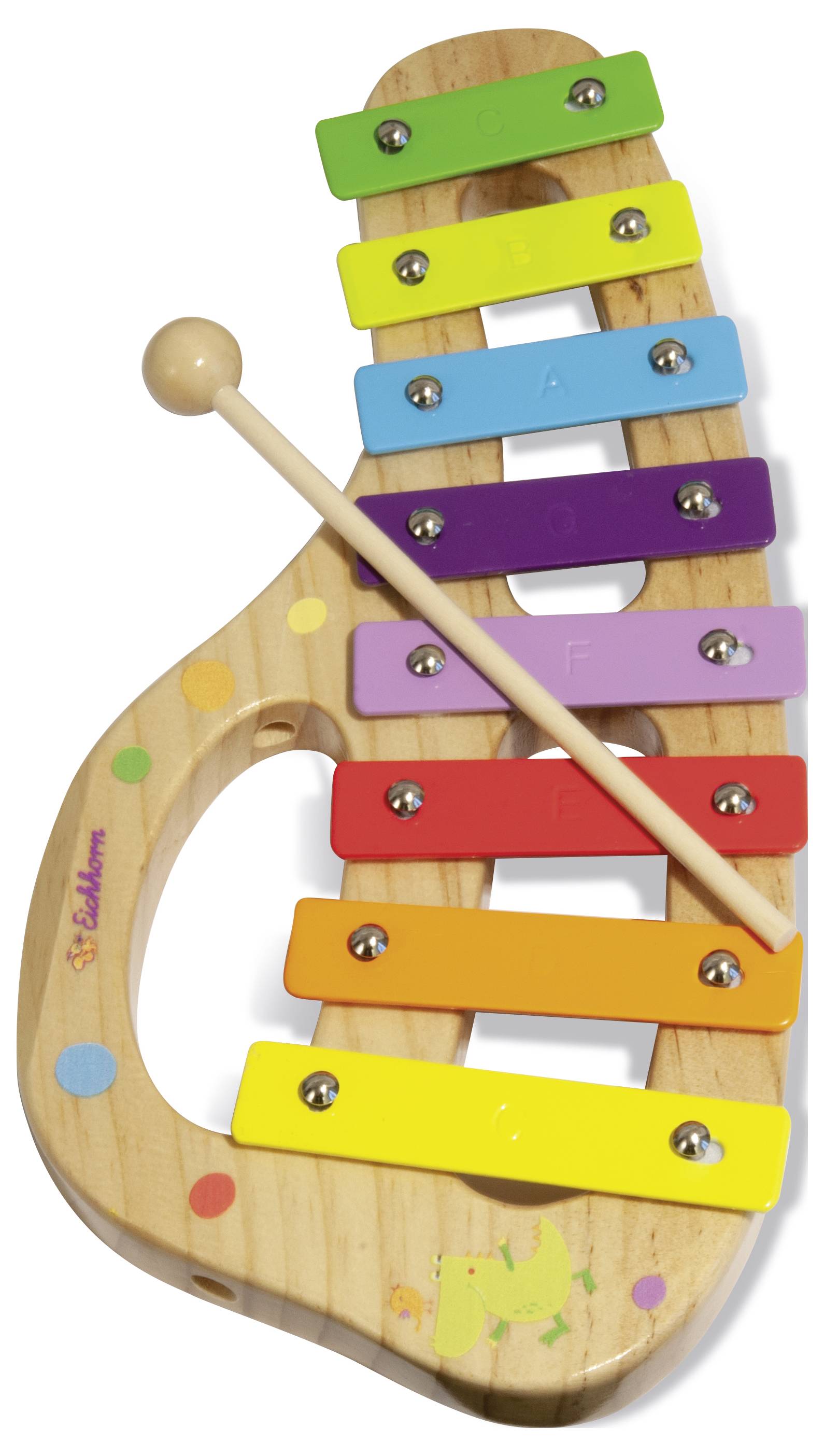 Eichhorn Xylophone Xylophon 8 Töne