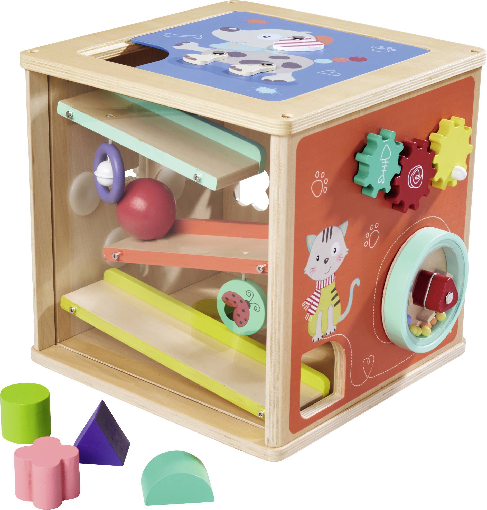 Eichhorn Großes Spielecenter 100005467 Nombre de joueurs (max.): 1