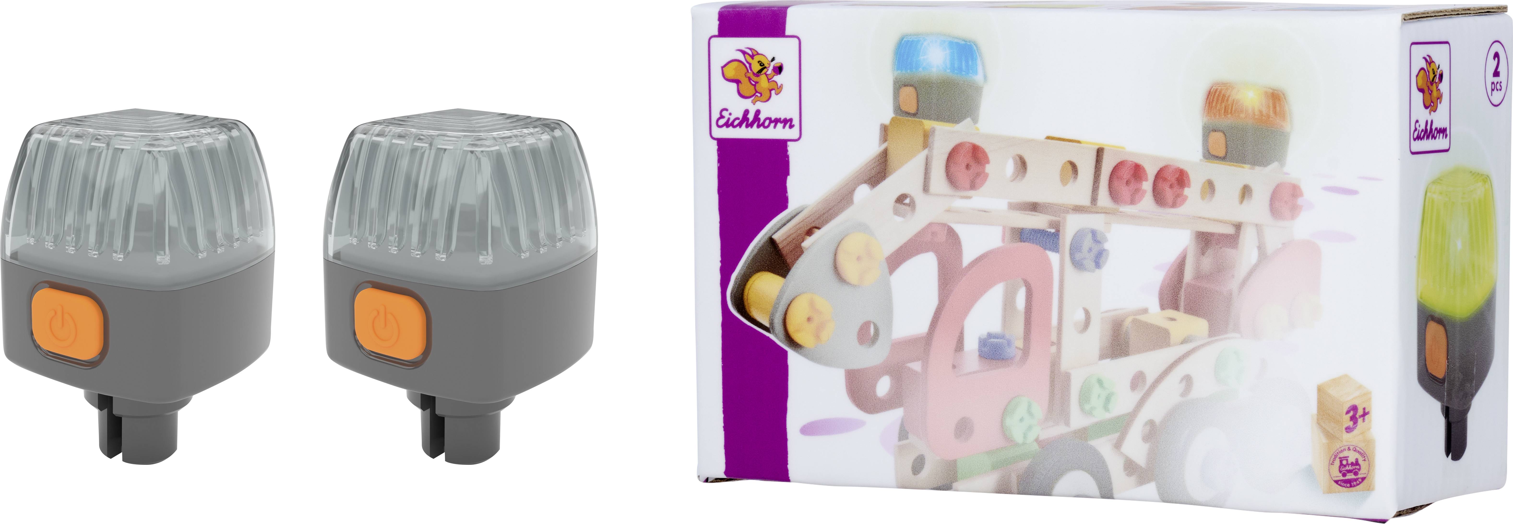 Eichhorn Constructor Licht Eléments de construction Constructor Nombre de pièces: 3 Classe d'âge: 3 - 5 ans