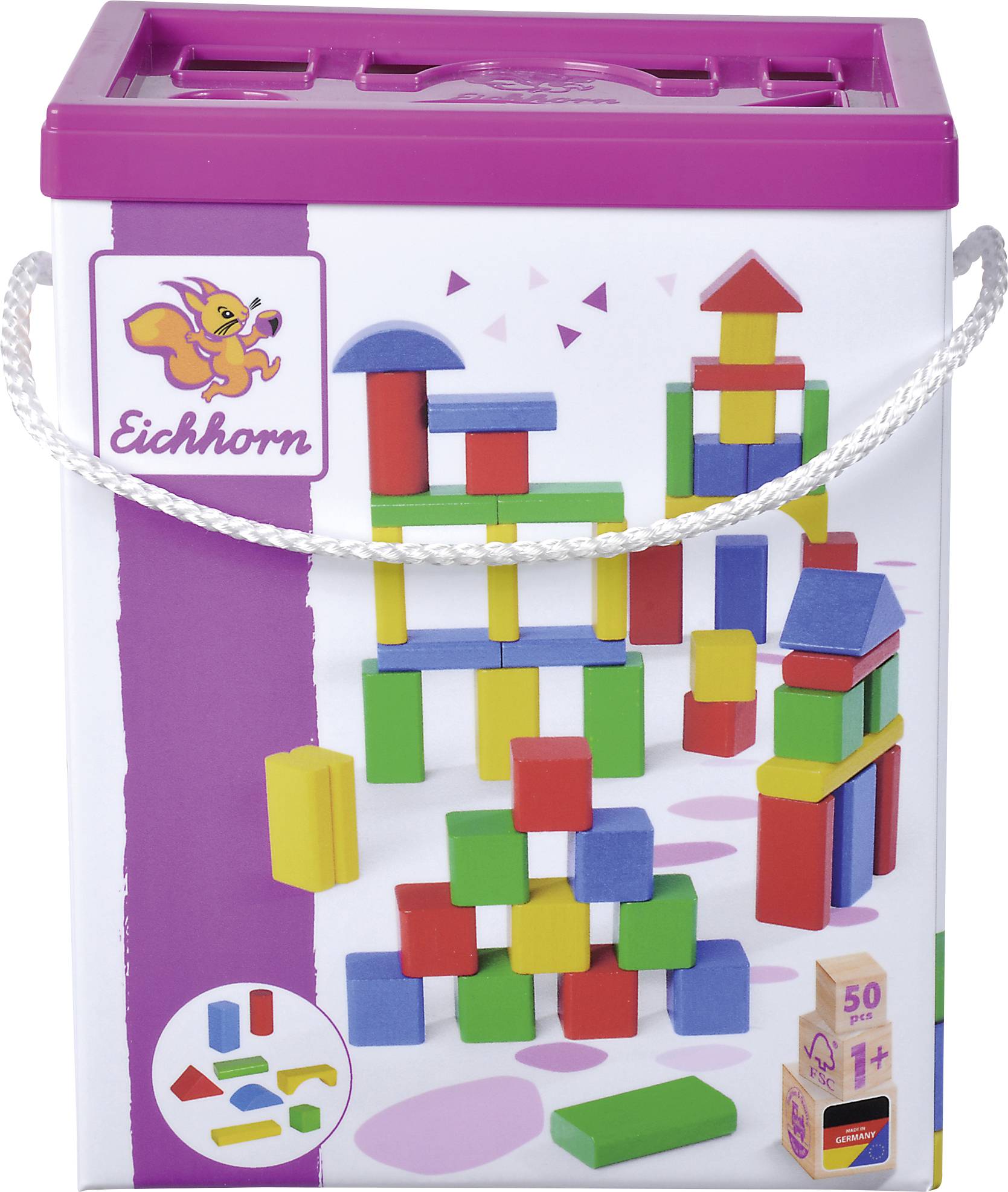 Eichhorn Bunte Holzbausteine 100050161 Nombre de joueurs (max.): 1