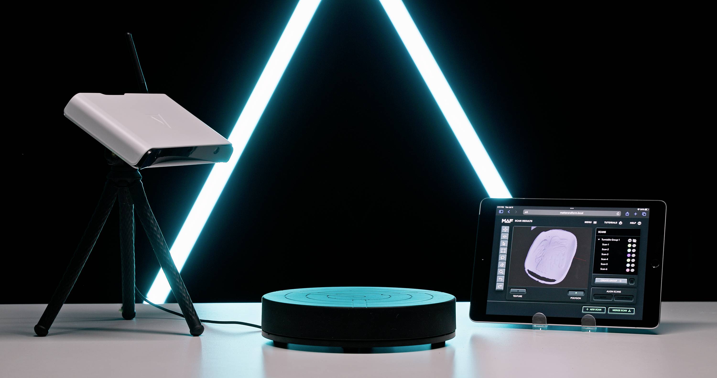 Matter and Form THREE™ Scanner 3D