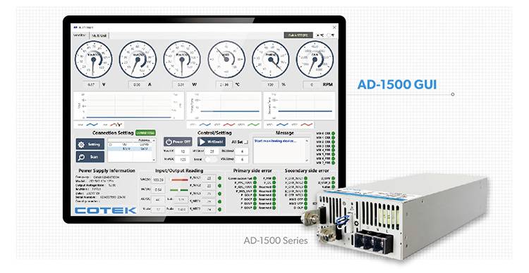 Dehner Elektronik AD 1500-250-A23 (250VDC) Alimentation encastrable CA/CC 250 V/DC 6.0 A 1500 W