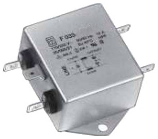 Eichhoff F033-010/500 F033-010/500 Filtre antiparasite 110 V/AC, 250 V/AC 10 A 750 µH 1 pc(s)