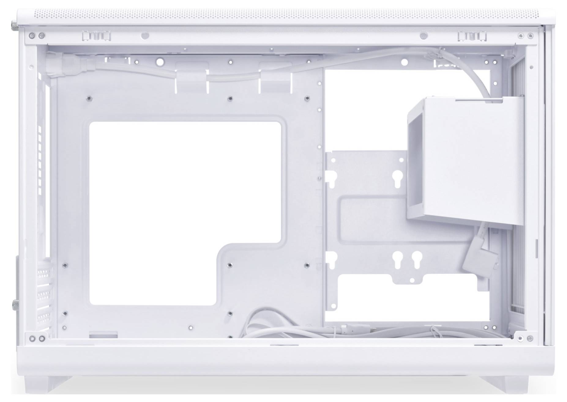 Micro-tour Lian Li DAN Cases A3 Boîtier PC blanc