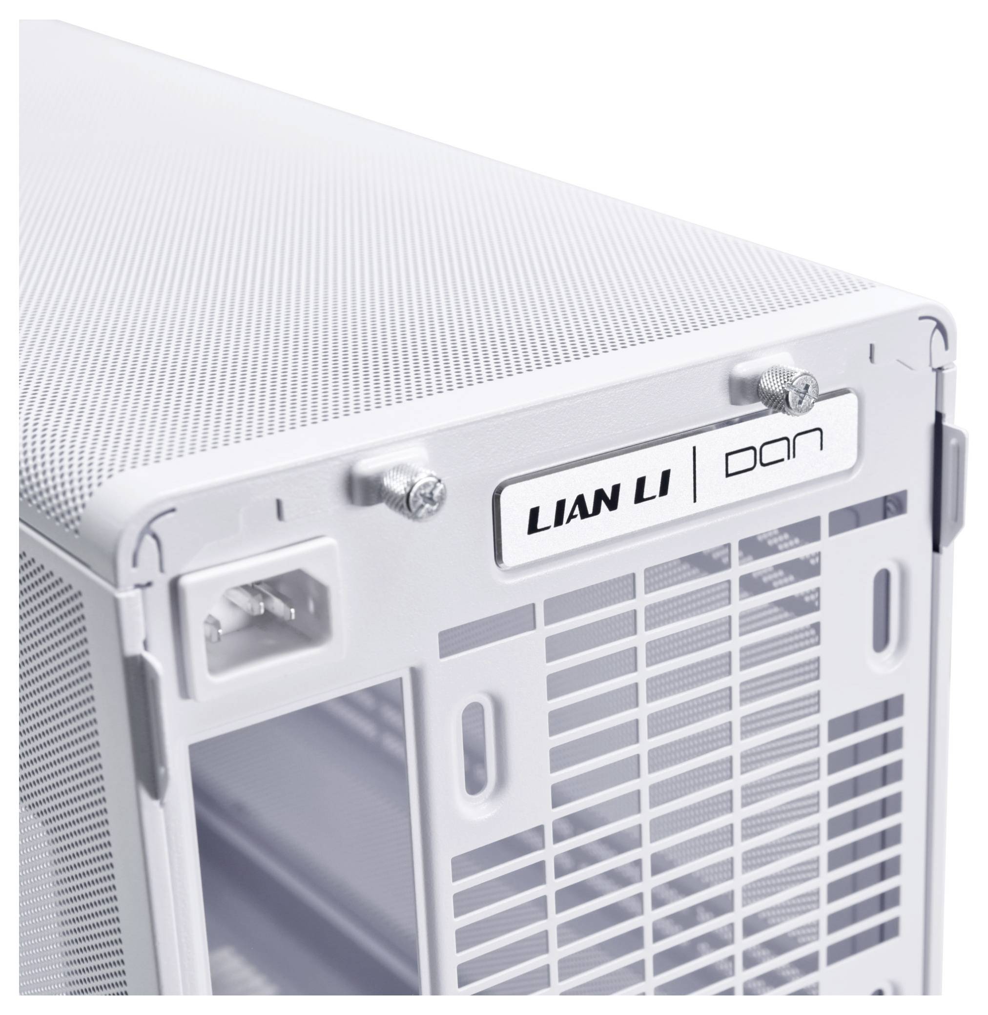 Micro-tour Lian Li DAN Cases A3 Boîtier PC blanc