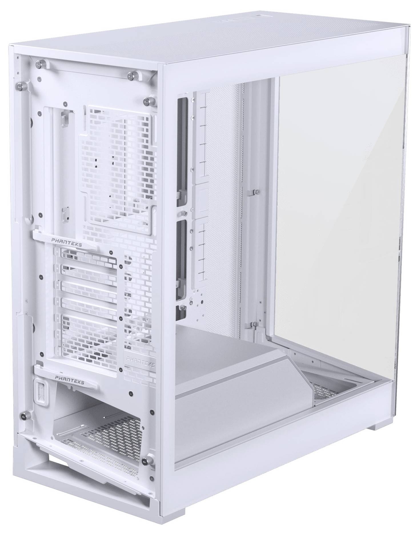 Tour midi Phanteks NV5 MK2 Tempered Glass DRGB Boîtier PC blanc
