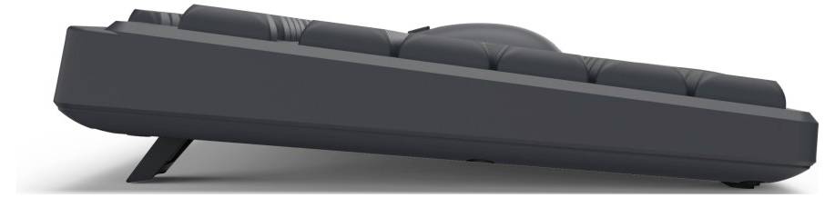 Hama WKM-200 radio Kit souris + clavier allemand, QWERTZ noir