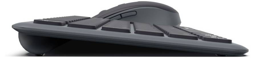 Hama WKM-500 Bluetooth Kit souris + clavier allemand, QWERTZ noir