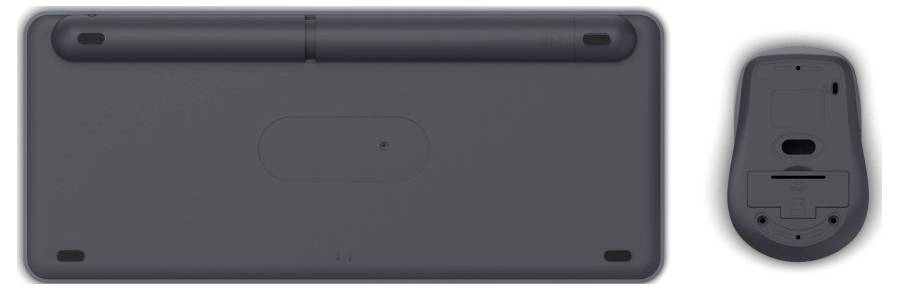 Hama WKM-500 Bluetooth Kit souris + clavier allemand, QWERTZ noir