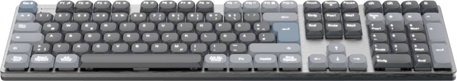 Hama WK-800 Bluetooth Clavier allemand, QWERTZ noir touches multimédia