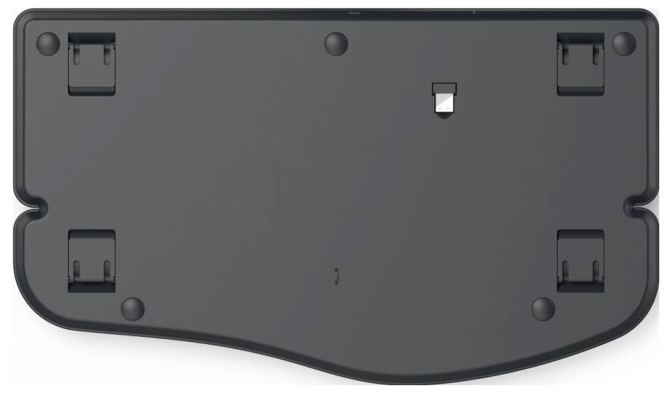 Hama WK-900 Bluetooth Clavier allemand, QWERTZ noir touches multimédia