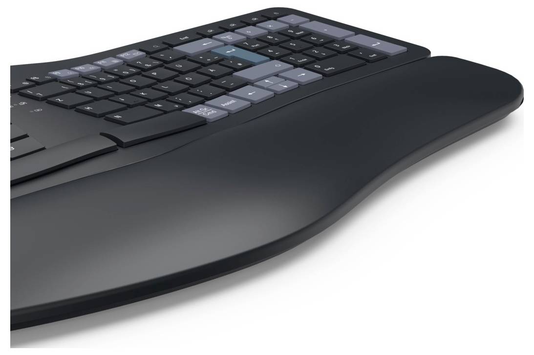 Hama WK-900 Bluetooth Clavier allemand, QWERTZ noir touches multimédia