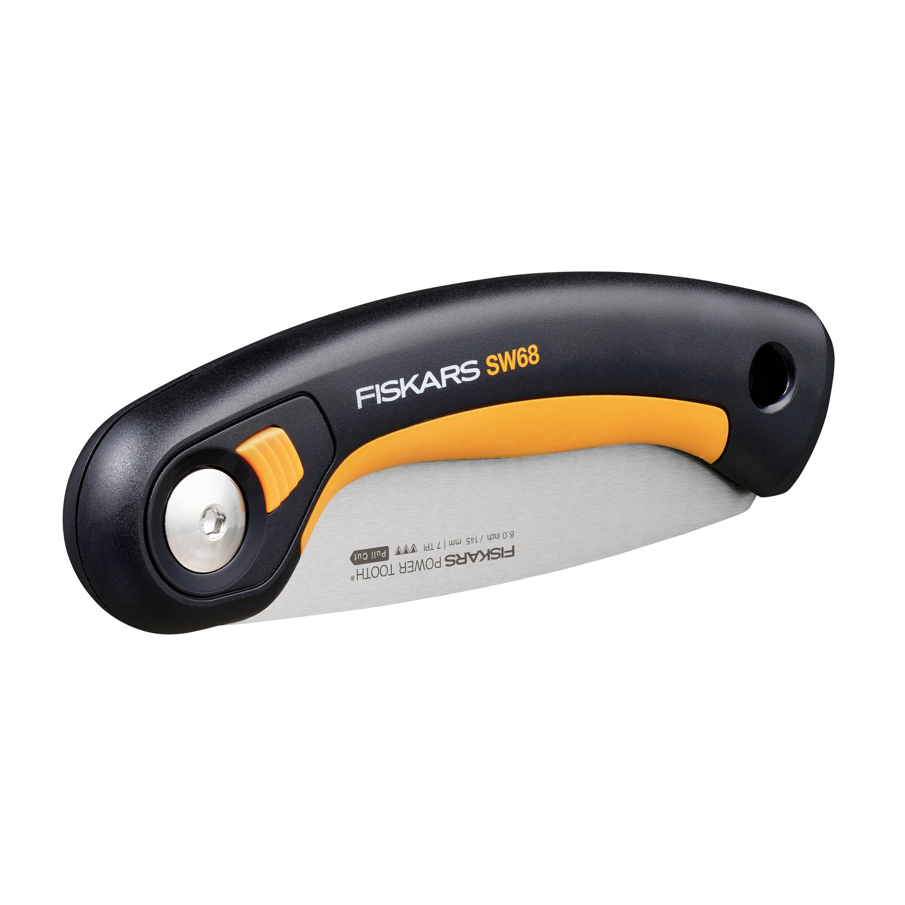 Fiskars 1067552 SW68 manuelle Scie repliable 150 mm