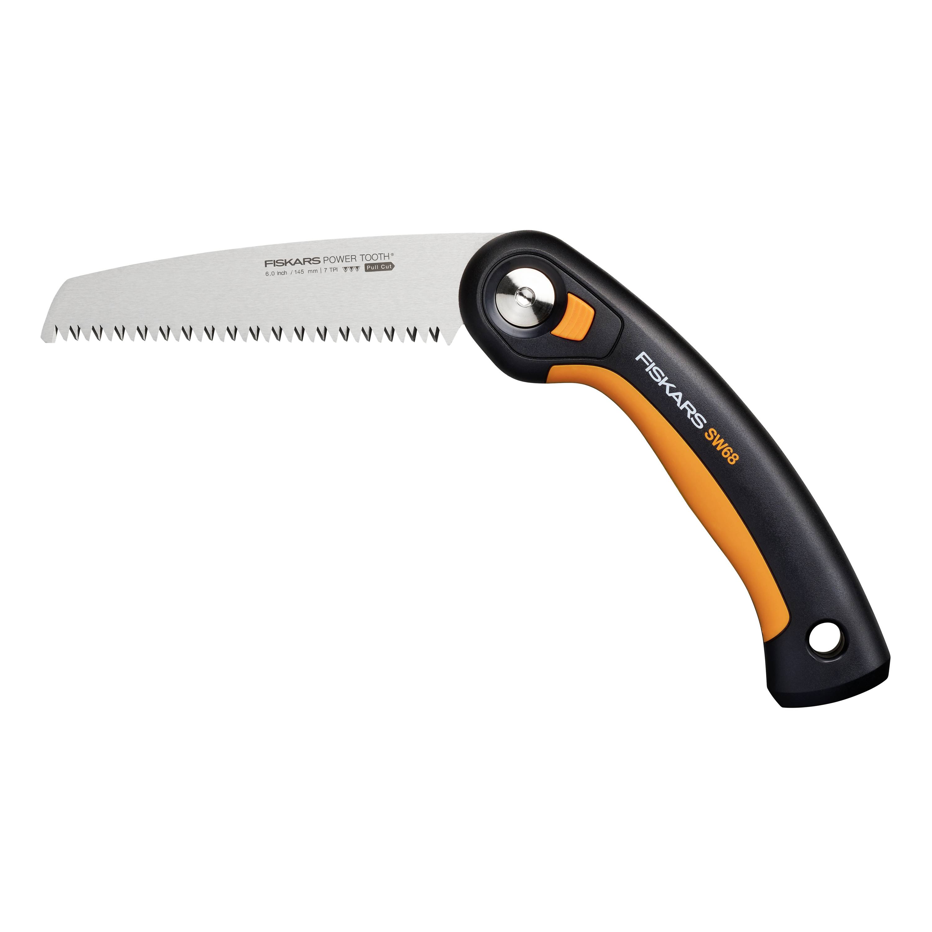 Fiskars 1067552 SW68 manuelle Scie repliable 150 mm
