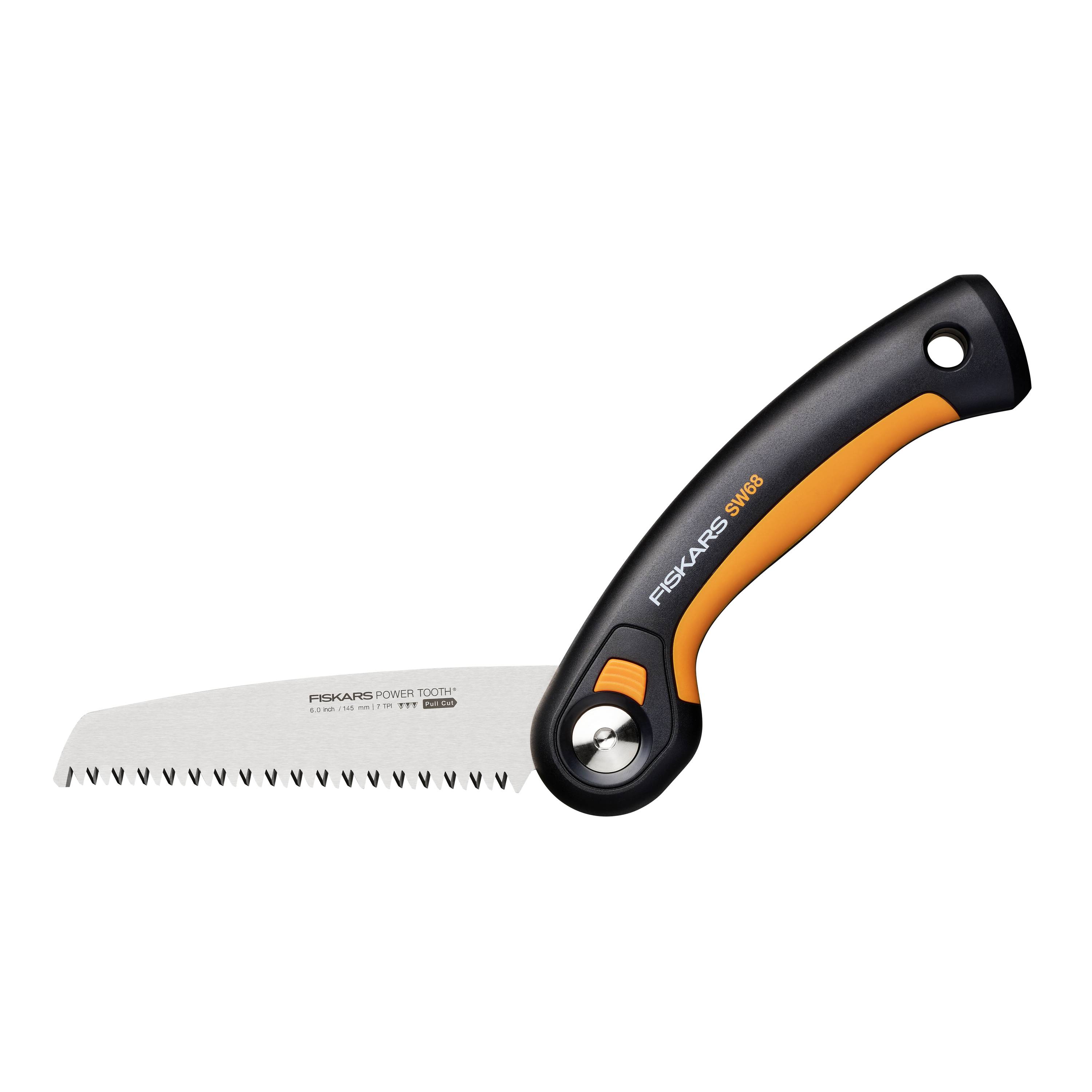 Fiskars 1067552 SW68 manuelle Scie repliable 150 mm