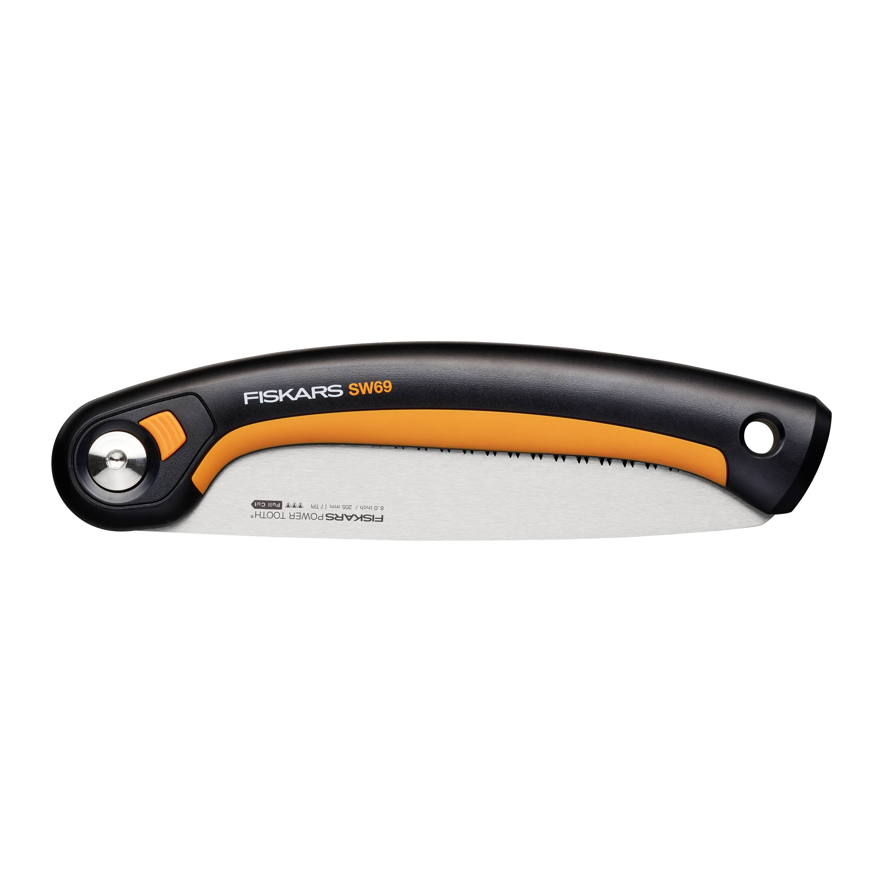 Fiskars 1067553 SW69 manuelle Scie repliable 210 mm