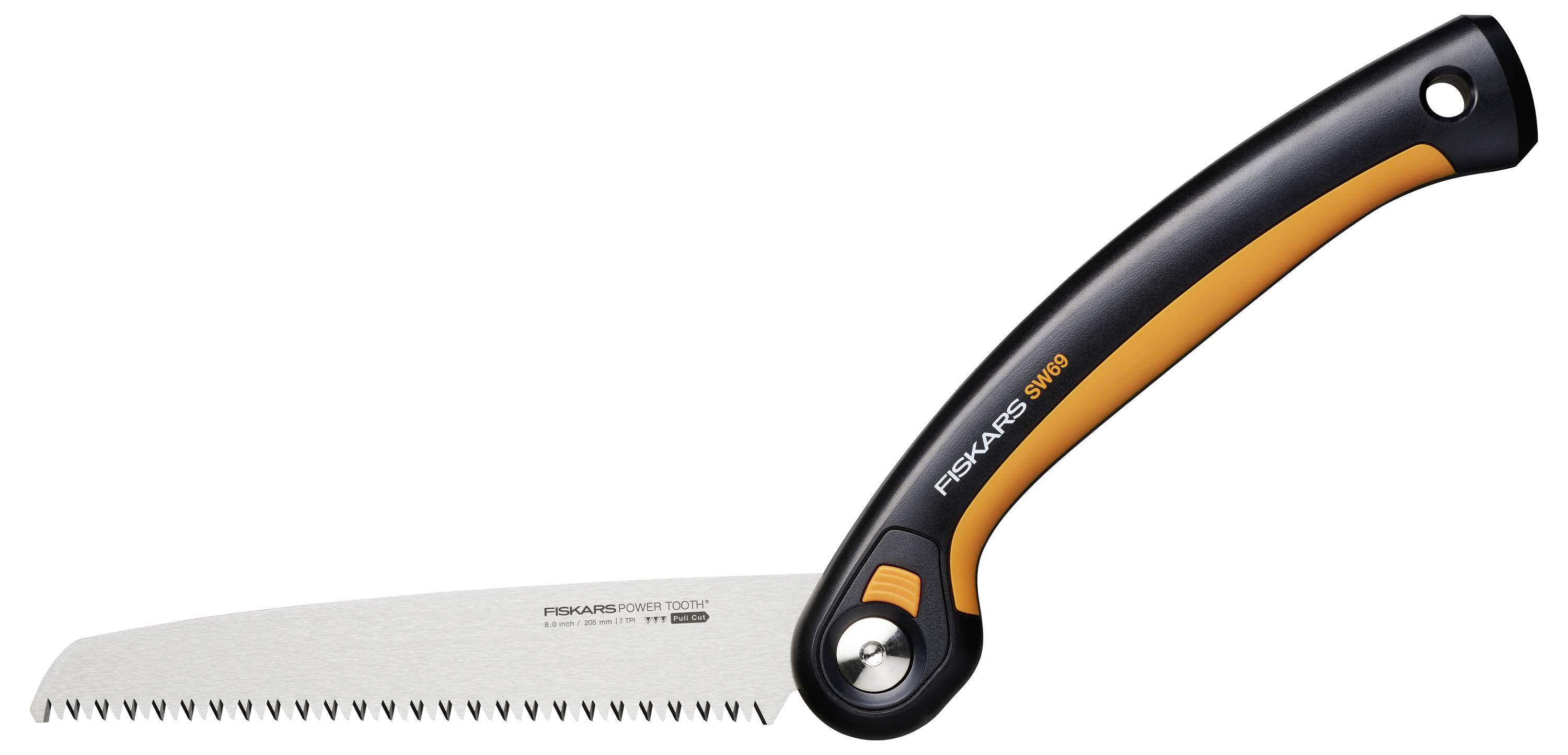 Fiskars 1067553 SW69 manuelle Scie repliable 210 mm