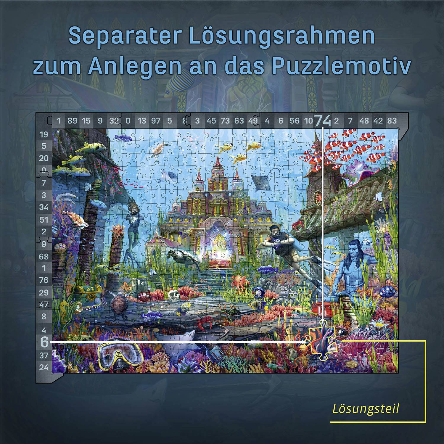 Kosmos EXIT Puzzle Der Schlüssel von Atlantis 44138905