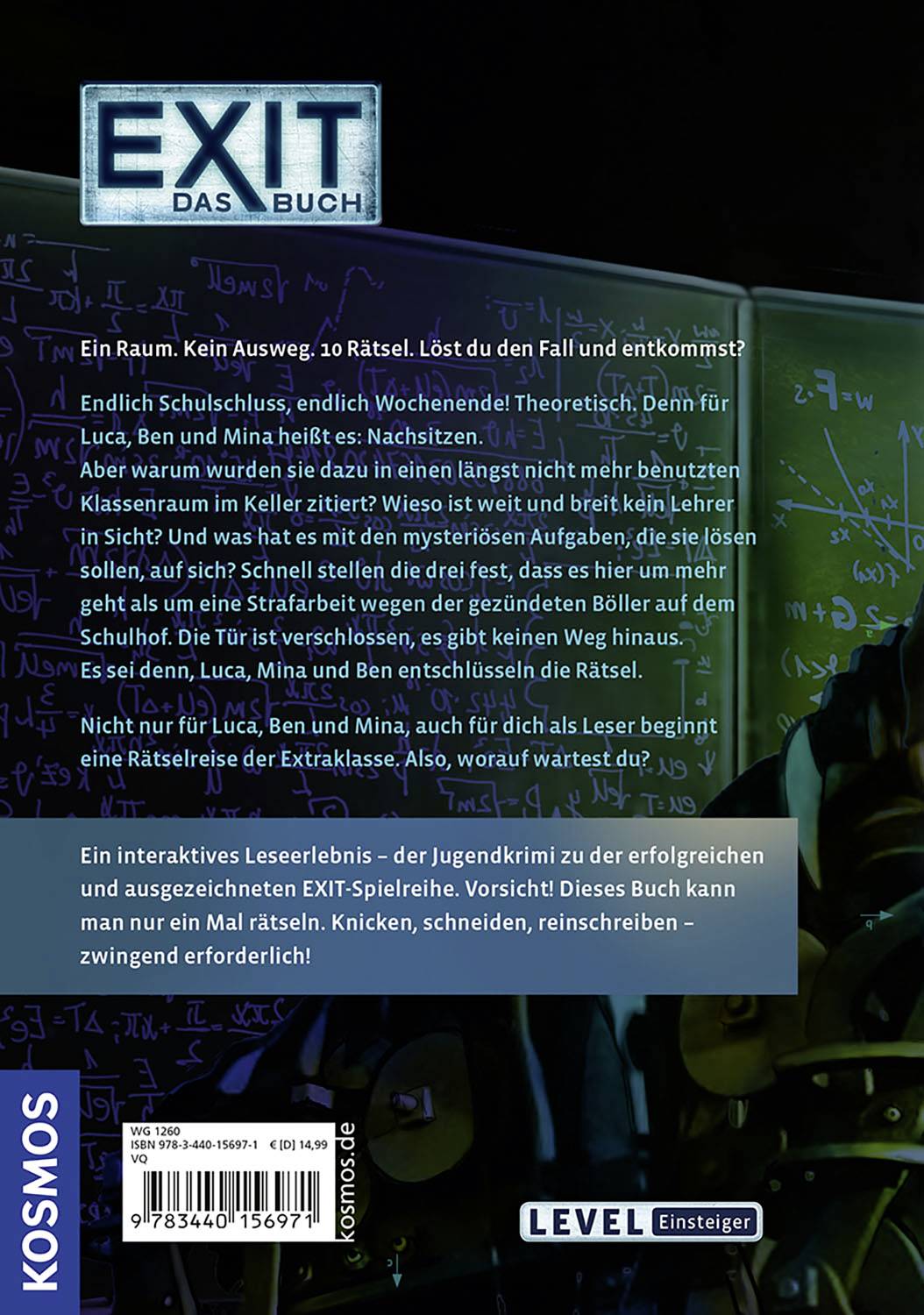 Kosmos 156971 Livre pour enfants