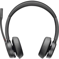 HP Poly Voyager 4320 UC Stereo Micro-casque supra-auriculaire Bluetooth Stereo noir Noise Cancelling volume réglable, avec HP Poly Voyager 4320 UC Stereo Micro-casque supra-auriculaire Bluetooth Stereo noir Noise Cancelling volume réglable, avec