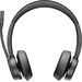HP Poly Voyager 4320 UC Stereo Micro-casque supra-auriculaire Bluetooth Stereo noir Noise Cancelling volume réglable, avec HP Poly Voyager 4320 UC Stereo Micro-casque supra-auriculaire Bluetooth Stereo noir Noise Cancelling volume réglable, avec