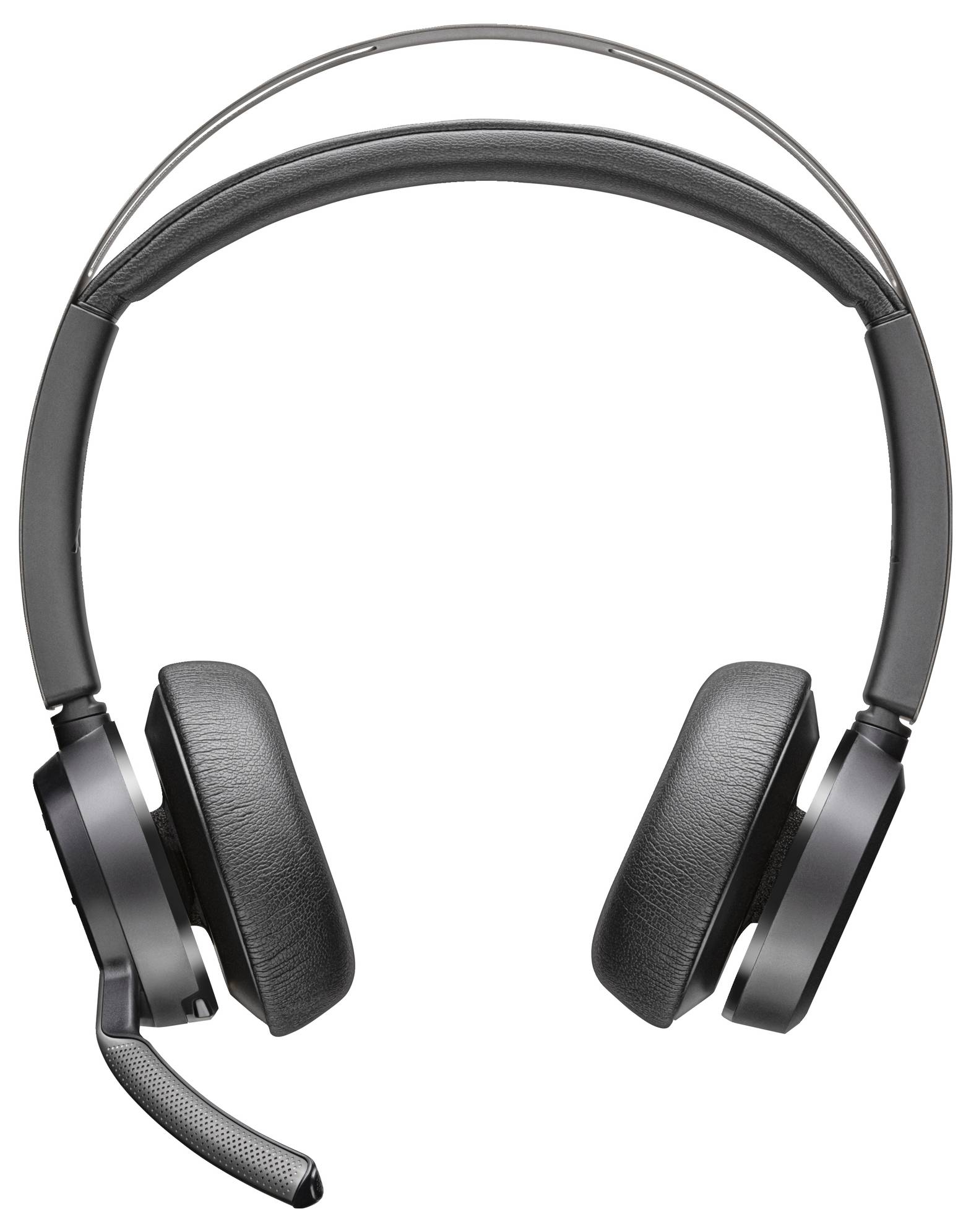 HP Poly Voyager Focus 2 Micro-casque supra-auriculaire Bluetooth Stereo noir Noise Cancelling micro-casque ordinateur