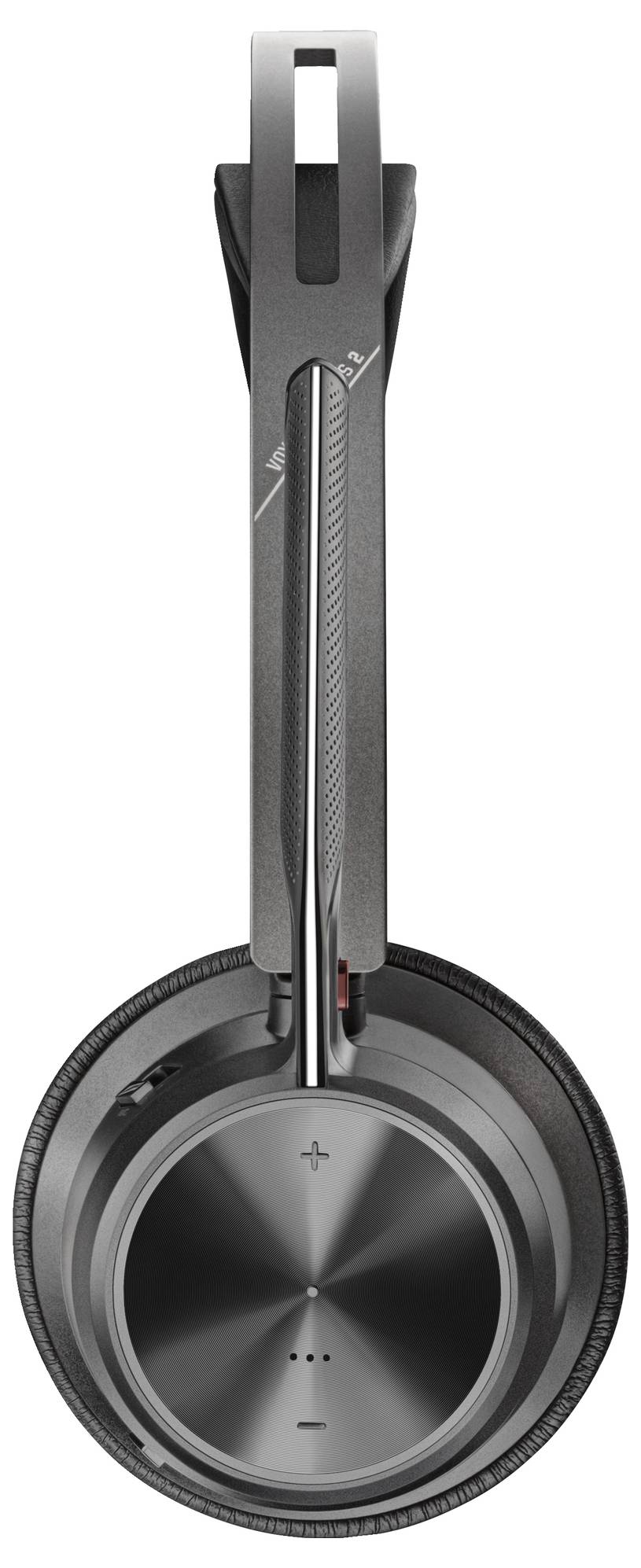 HP Poly Voyager Focus 2 Micro-casque supra-auriculaire Bluetooth Stereo noir Noise Cancelling micro-casque ordinateur