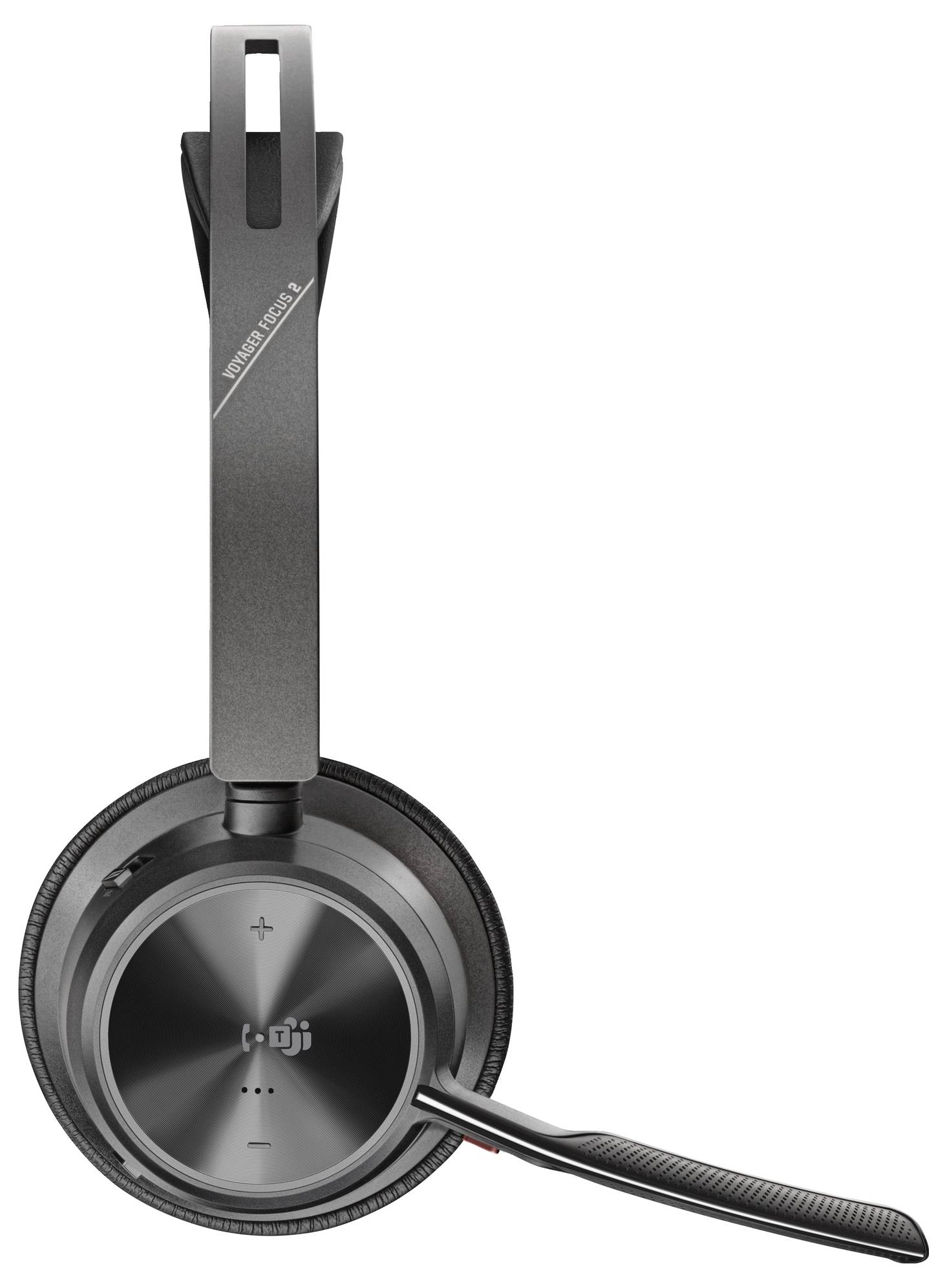 HP Poly Voyager Focus 2 Microsoft Teams Certified Micro-casque supra-auriculaire Bluetooth Stereo noir Noise Cancelling