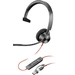 HP Poly Blackwire C3310 Micro-casque supra-auriculaire filaire Mono noir Suppression du bruit du microphone, Noise Cancelling HP Poly Blackwire C3310 Micro-casque supra-auriculaire filaire Mono noir Suppression du bruit du microphone, Noise Cancelling