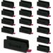 Govee H10D1001 Neon Rope Light 2 Bracket  - 20 pcs- Black Clip de serrage plastique 20 pc(s) Govee H10D1001 Neon Rope Light 2 Bracket  - 20 pcs- Black Clip de serrage plastique 20 pc(s)