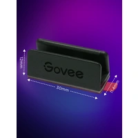 Govee H10D1001 Neon Rope Light 2 Bracket  - 20 pcs- Black Clip de serrage plastique 20 pc(s) Govee H10D1001 Neon Rope Light 2 Bracket  - 20 pcs- Black Clip de serrage plastique 20 pc(s)