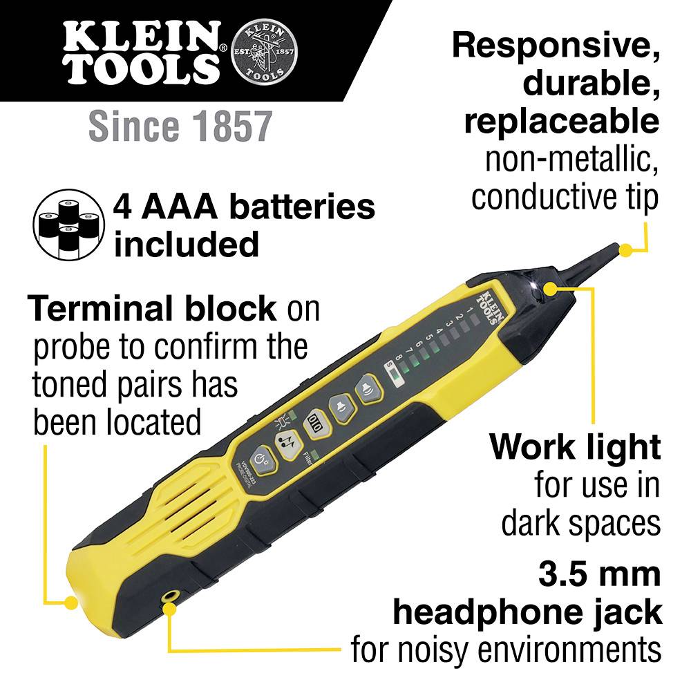 Klein Tools VDV500-223 Détecteur de câbles