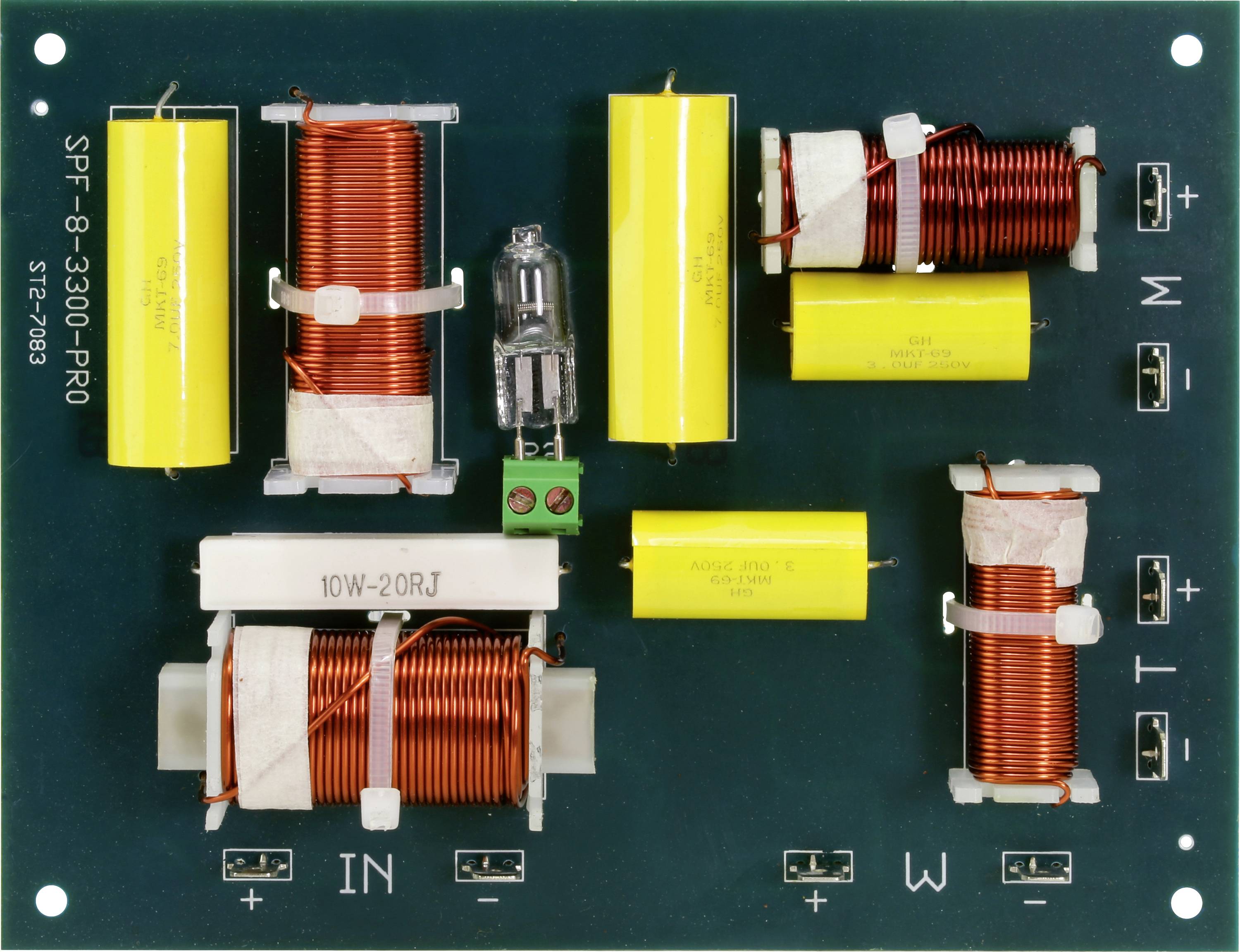 Sintron 201089 Filtre 3 voies 8 Ω