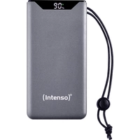 Intenso F20000 Powerbank (batterie supplémentaire) 20000 mAh Quick Charge, Power Delivery LiPo USB-A, USB-C® gris Intenso F20000 Powerbank (batterie supplémentaire) 20000 mAh Quick Charge, Power Delivery LiPo USB-A, USB-C® gris
