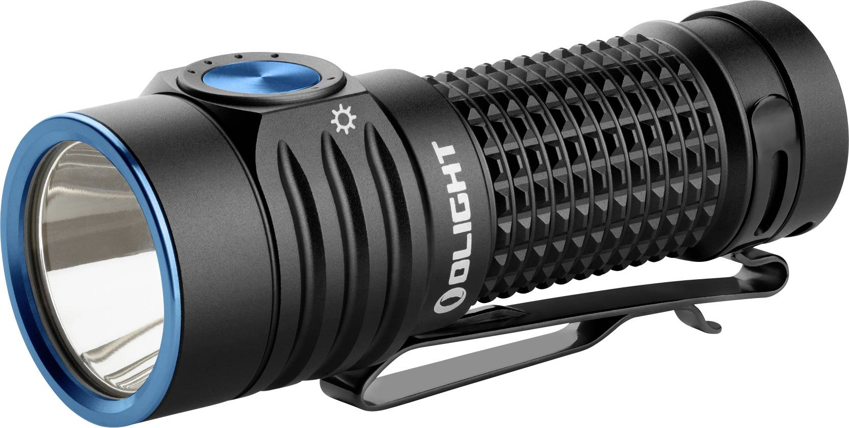 OLight Baton Turbo LED Lampe de poche à batterie 1000 lm 60 h 91 g