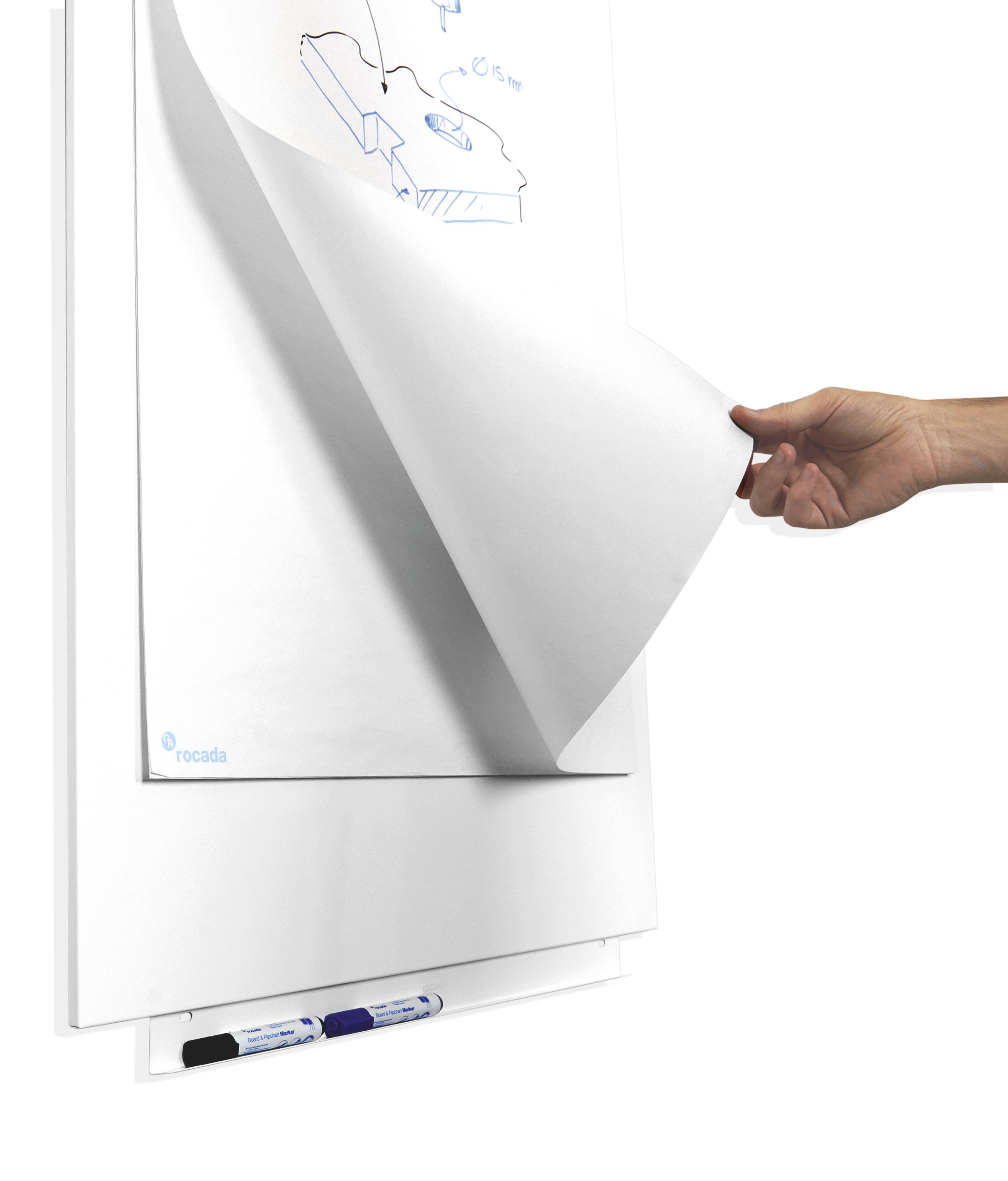 Rocada Cadre support pour bloc de feuilles pour paperboard 6430R R643002