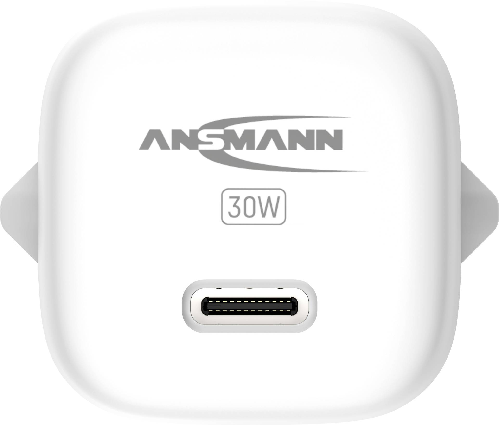 Ansmann Home Charger HC130PD mini Chargeur USB 30 W 1x USB-C® blanc intérieure
