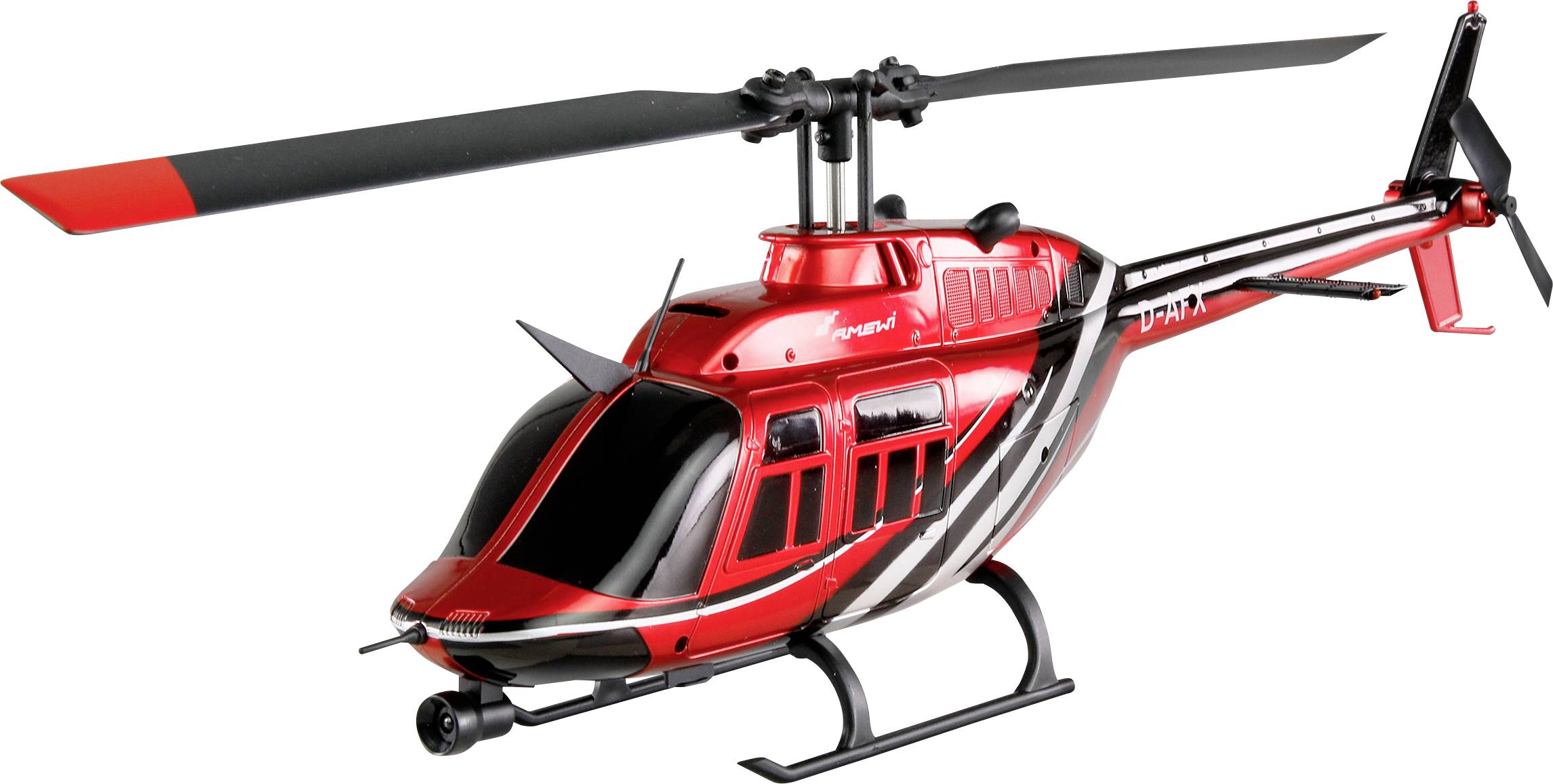 Amewi Bell 206 CP Jet Ranger Hélicoptère RC prêt à voler (RtF)