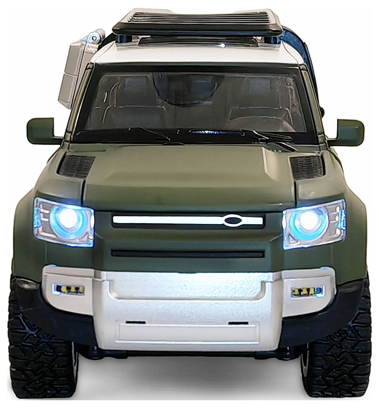 Amewi D110X24 Metall Scale brushed 1:24 Auto RC électrique Crawler 4 roues motrices (4WD) prêt à fonctionner (RtR) 2,4 GHz