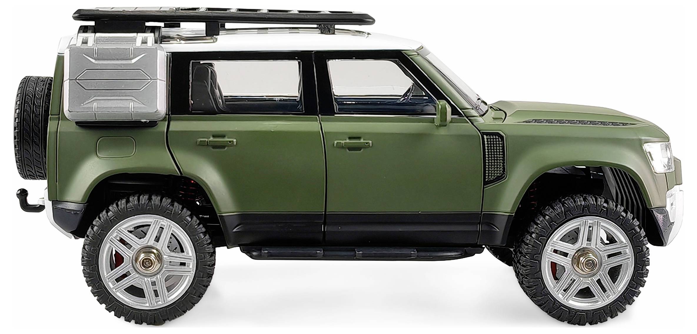 Amewi D110X24 Metall Scale brushed 1:24 Auto RC électrique Crawler 4 roues motrices (4WD) prêt à fonctionner (RtR) 2,4 GHz