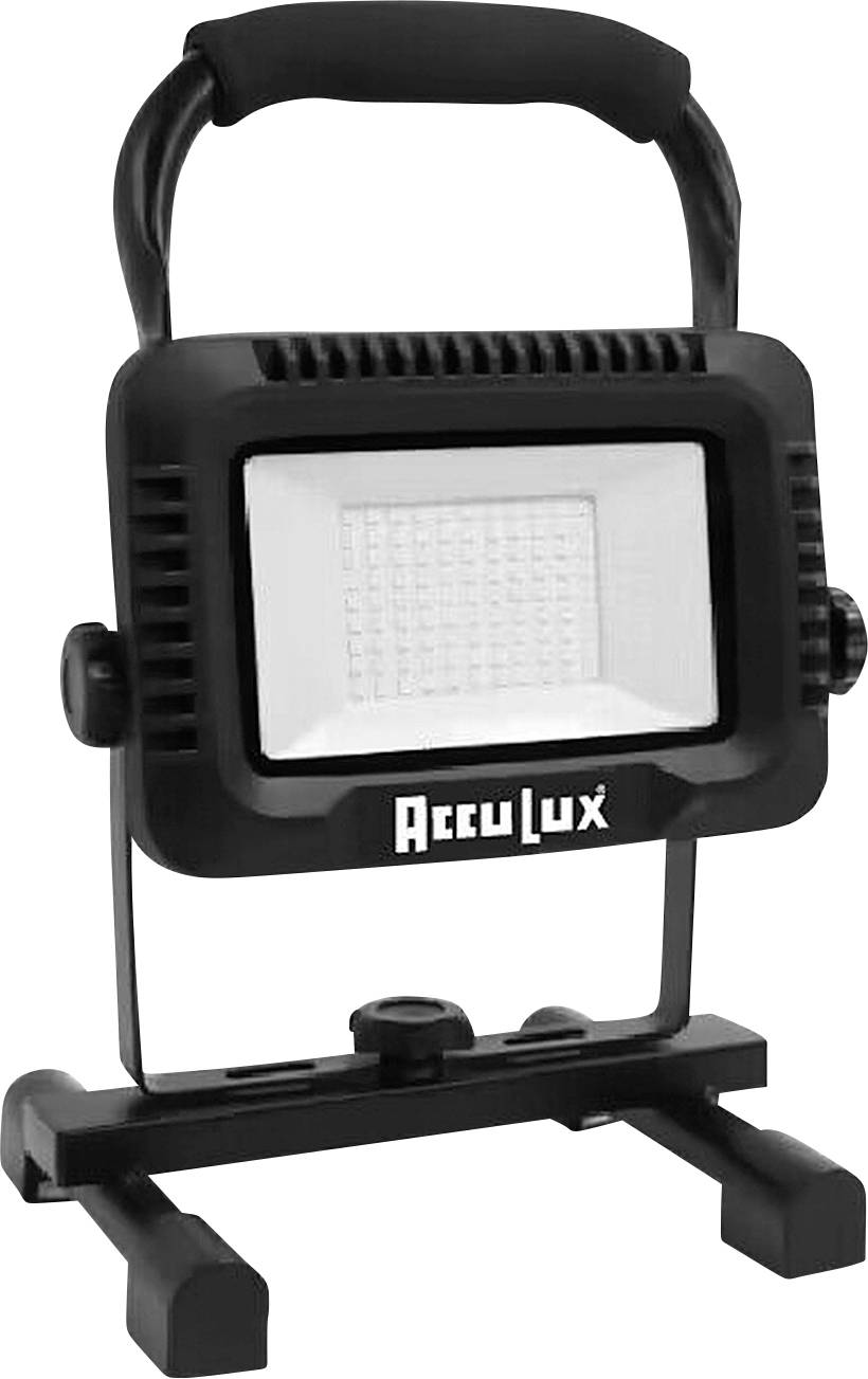 AccuLux FL 50 W LED Projecteur de chantier sans fil 50 W 4000 lm blanc lumière du jour 447481