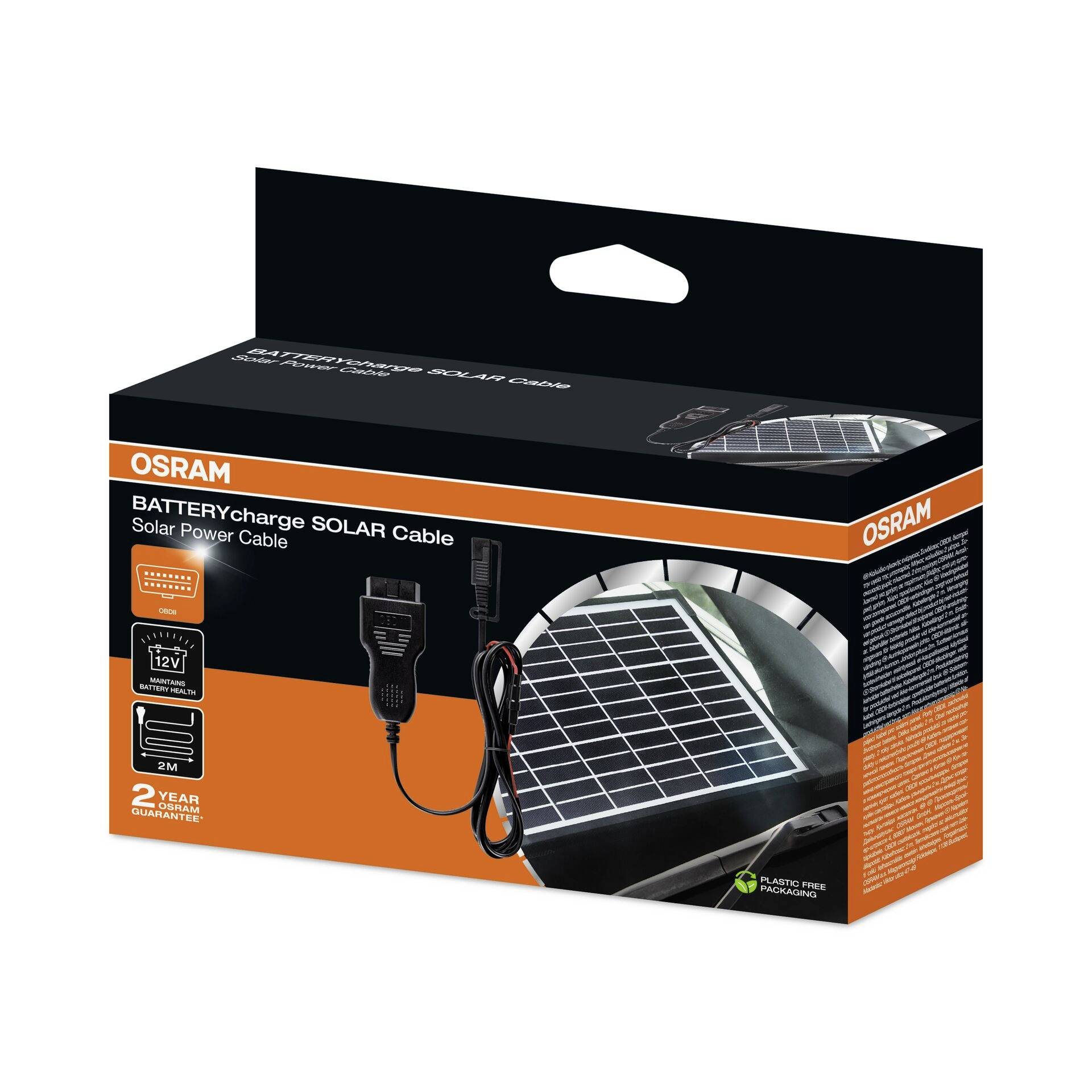 Osram Automotive OSPOBD Chargeur