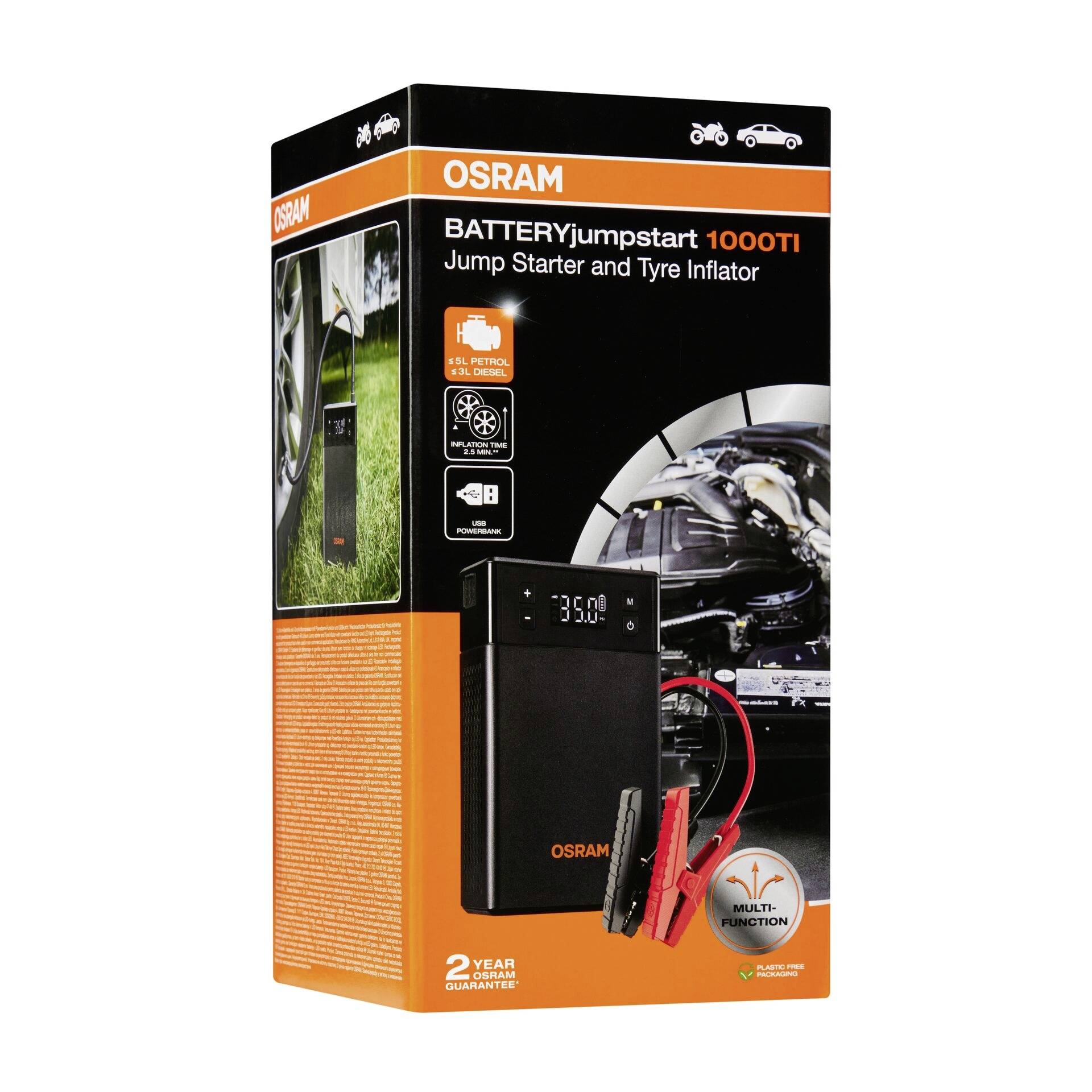 Osram Automotive Système de démarrage rapide OJS020TI